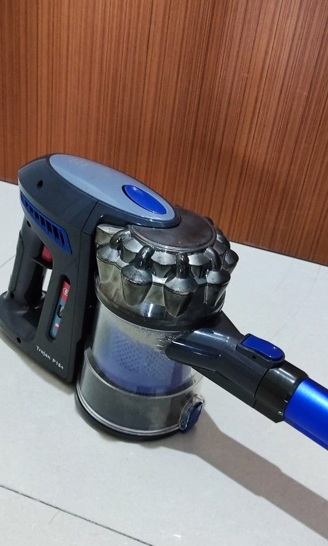 Trojan SGP18Pro+ cordless vacuum cleaner, TV & Home Appliances, Vacuum