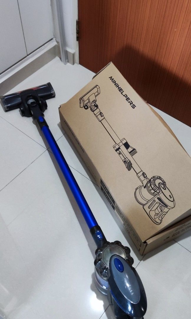 Trojan SGP18Pro+ cordless vacuum cleaner, TV & Home Appliances, Vacuum