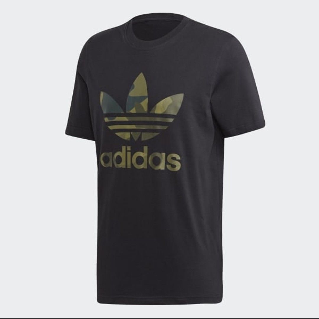 Tshirt adidas camo original pit20 Men s Fashion Tops Sets