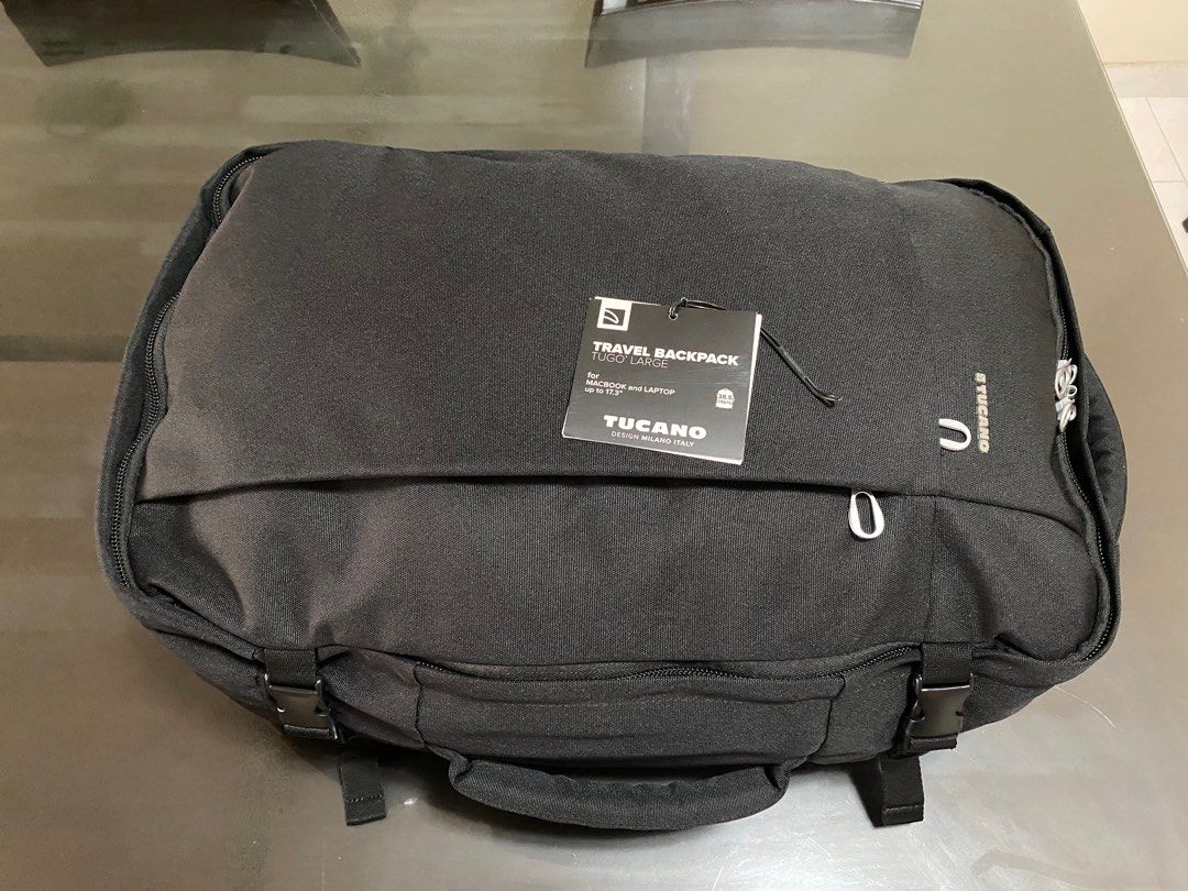 Tucano tugo medium travel backpack review hot sale