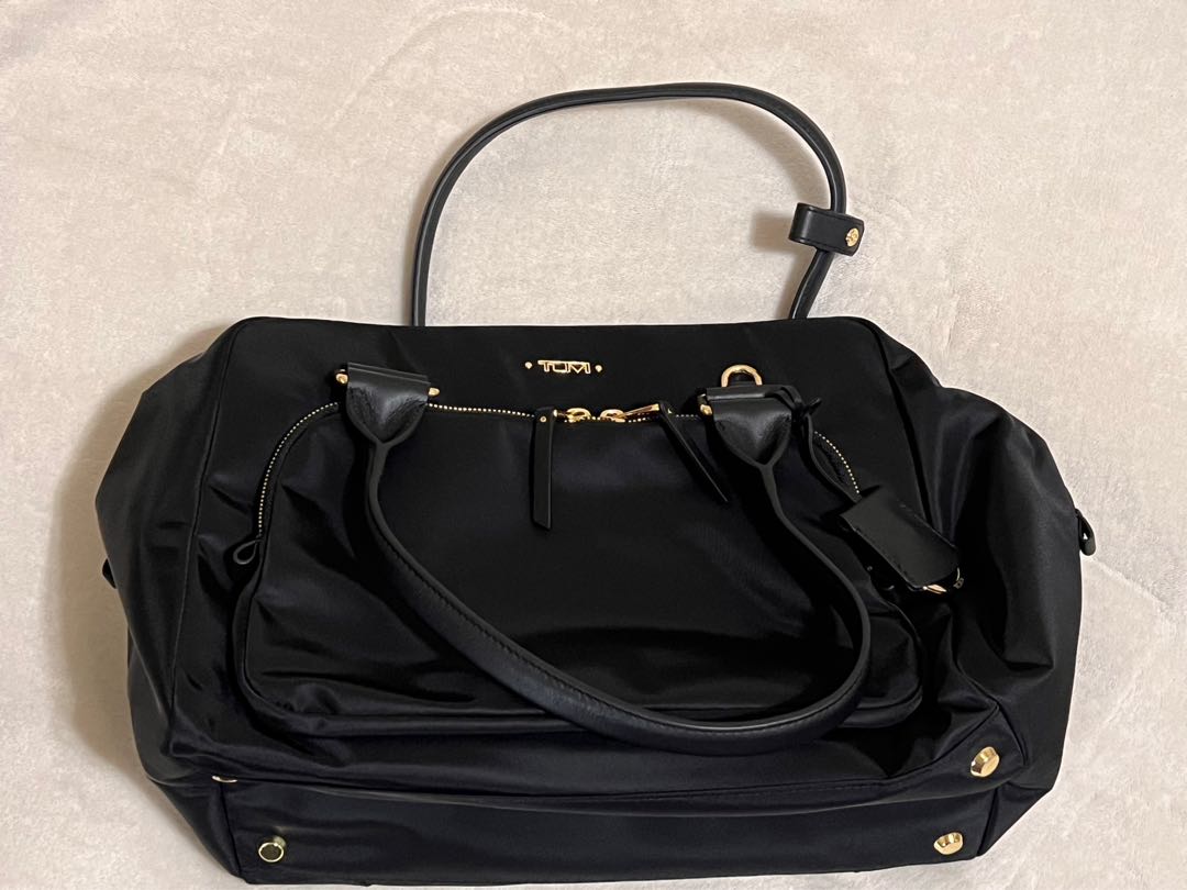 Tumi Adrian Carry All, Luxury, Bags & Wallets on Carousell