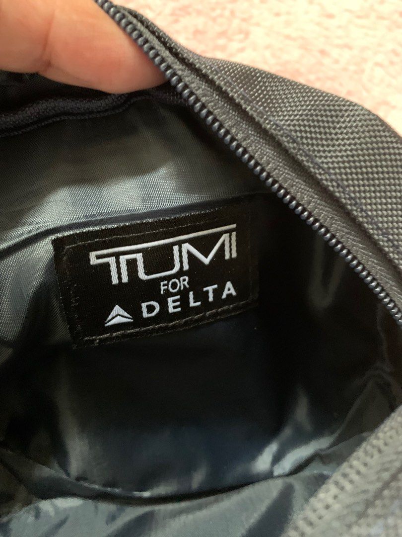 Tumi Delta Pouch, Women's Fashion, Bags & Wallets, Purses & Pouches on