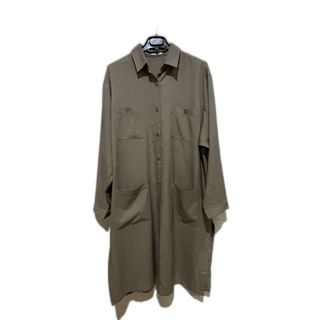 TUNIK KEMEJA MODEL  CARGO #KEMEJA #OUTER #BAJUMURAH
