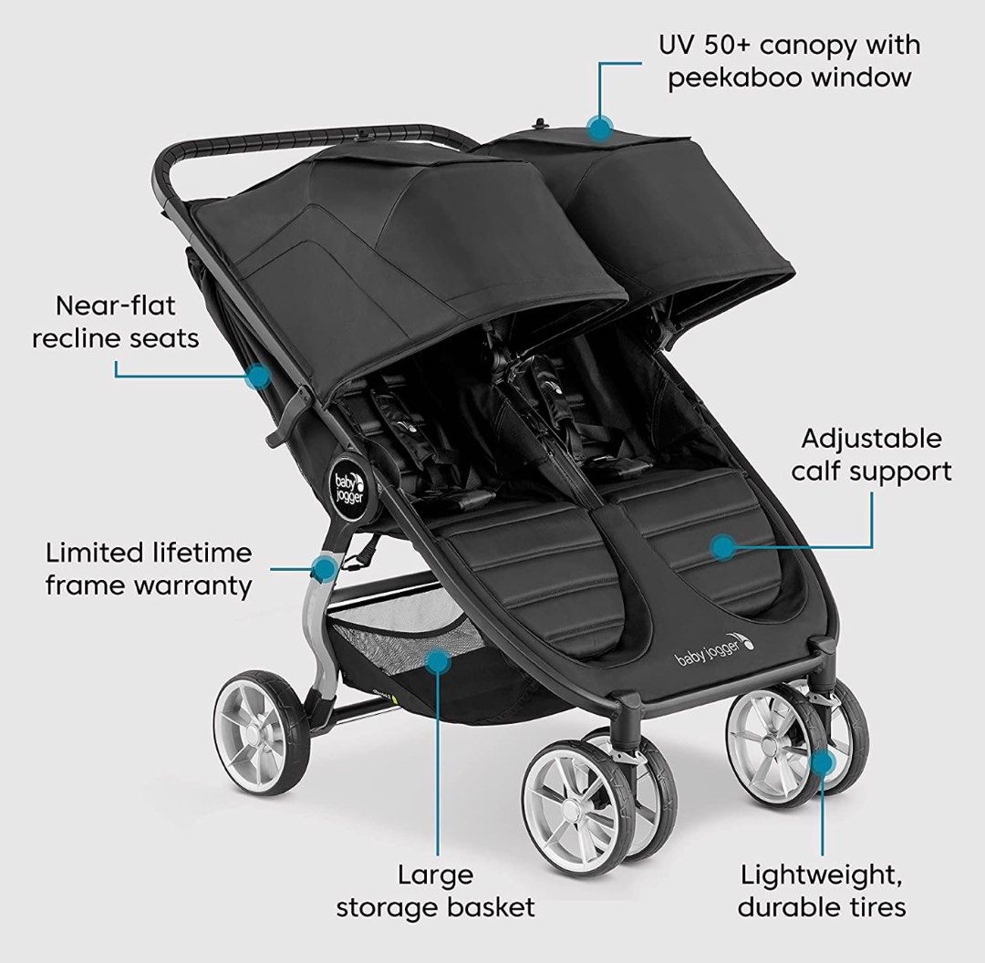 For Rent Twin stroller Baby Jogger Babies Kids Going Out Strollers on Carousell