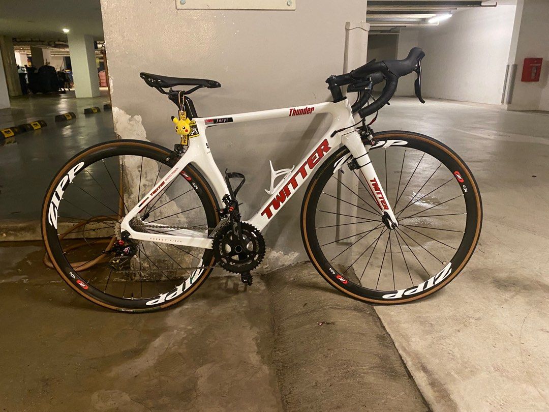 Twitter Thunder Price TWITTER Thunder Bicycle Light Carbon Road