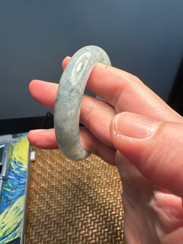 Type A Jade Bangle, Women's Fashion, Jewelry & Organisers, Bracelets on