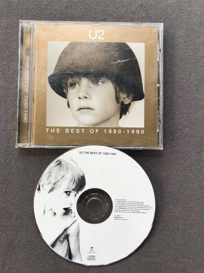 U2 - The Best Of : 1980-1990 + 1990-2000 (Vinyle)