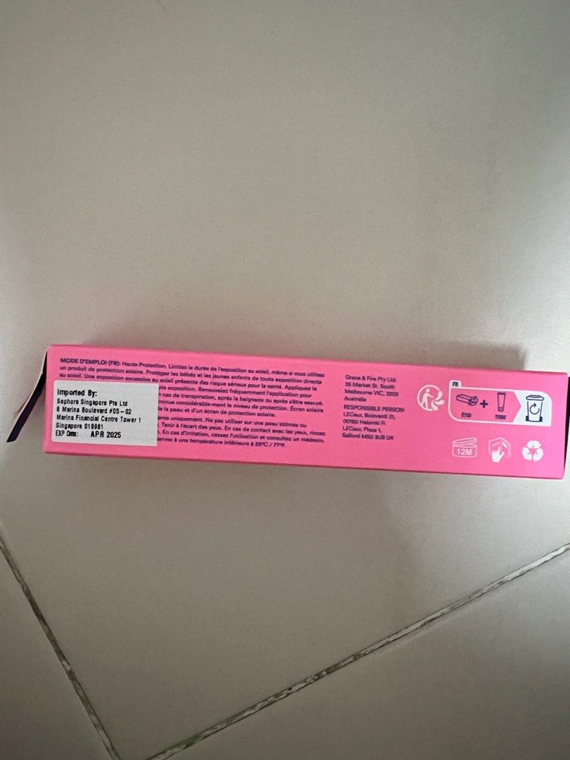 Ultra Violette spf 50 sun block lip balm gloss, Beauty & Personal Care