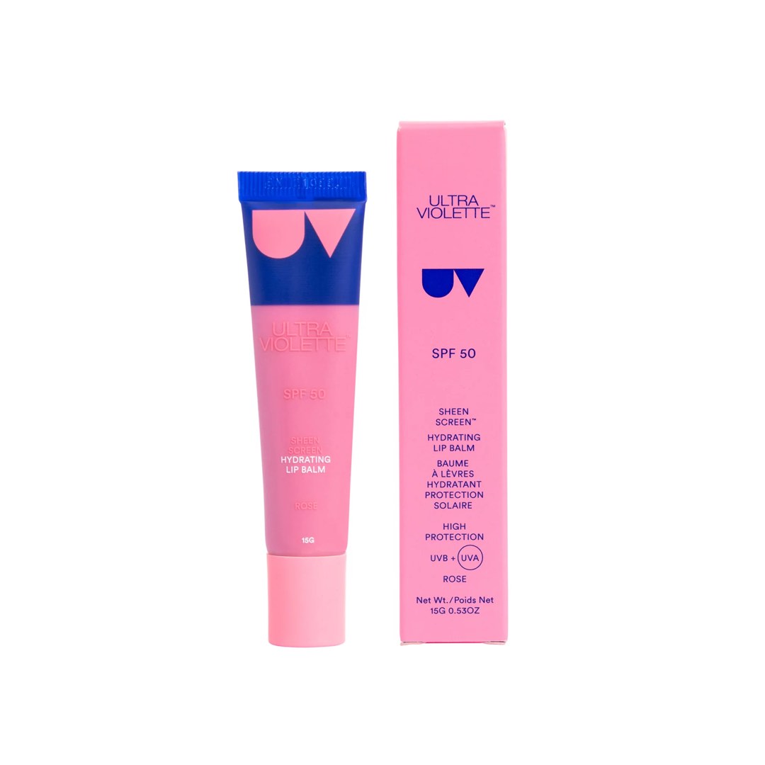 Ultra Violette spf 50 sun block lip balm gloss, Beauty & Personal Care, Face, Makeup on Carousell