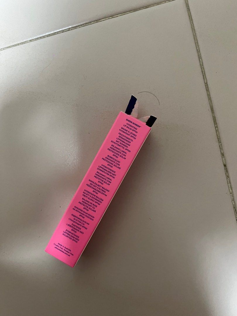 Ultra Violette spf 50 sun block lip balm gloss, Beauty & Personal Care