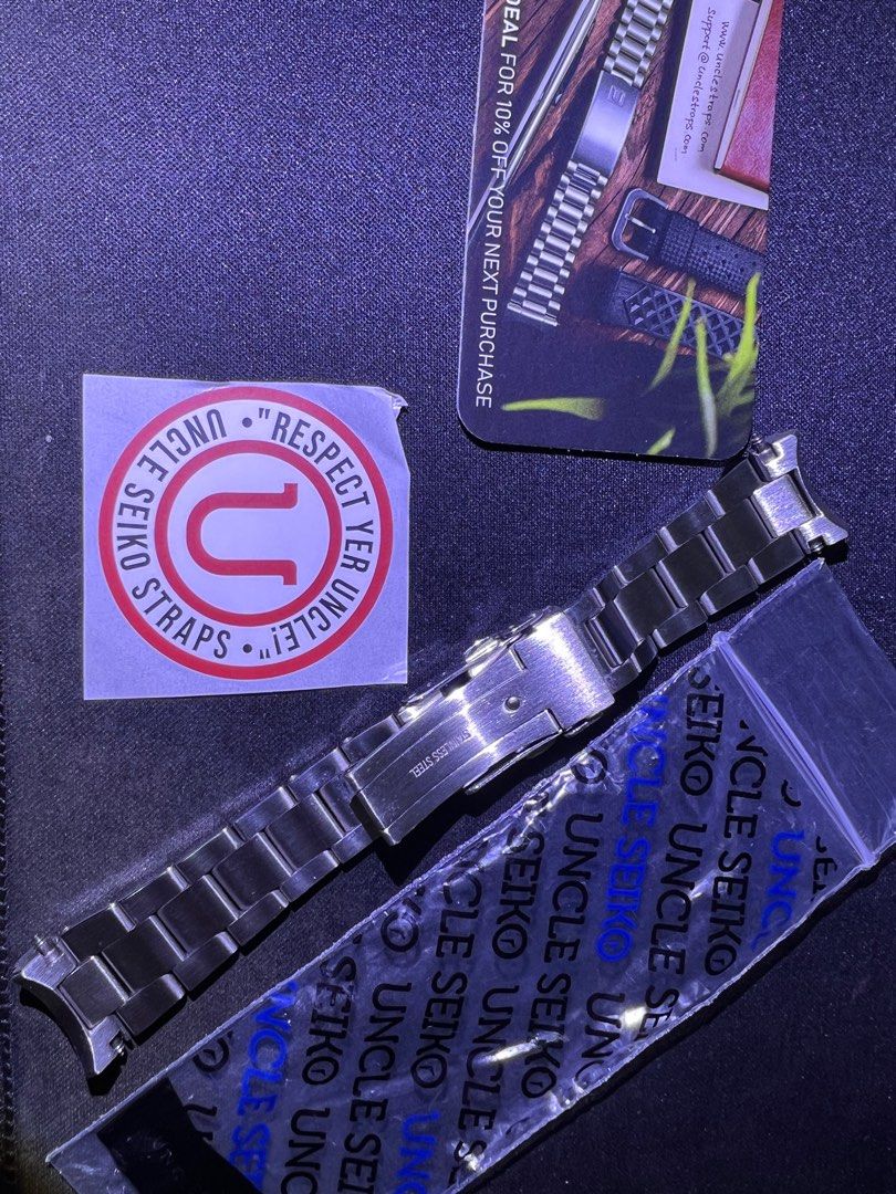Shorten seiko hotsell watch band