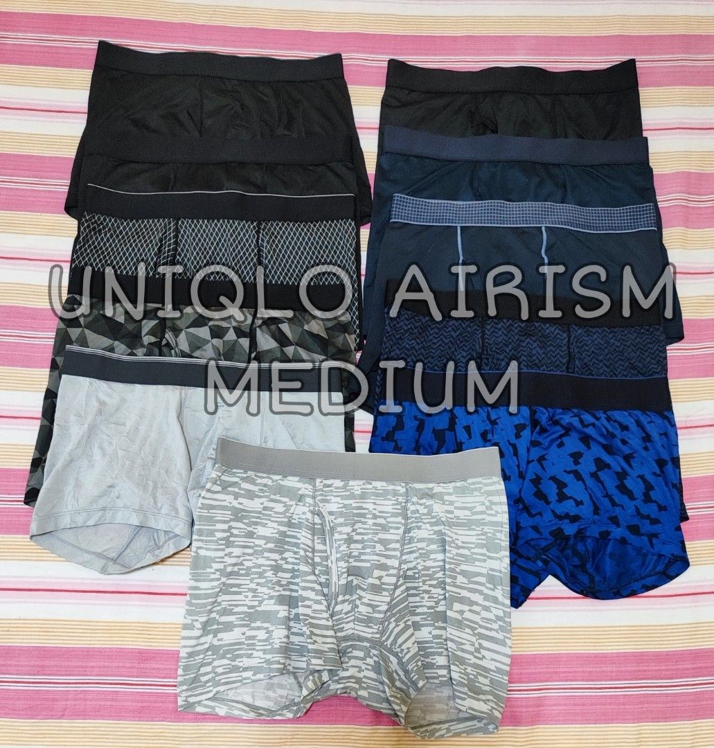 Uniqlo Airism Boxer Brief, Men's Fashion, Bottoms, Underwear on Carousell