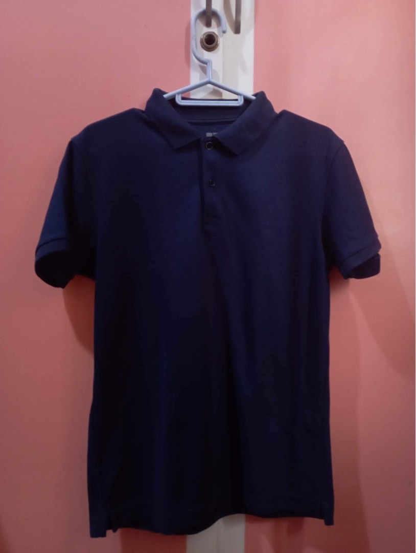 Uniqlo Slim Fit Polo Shirt on Carousell
