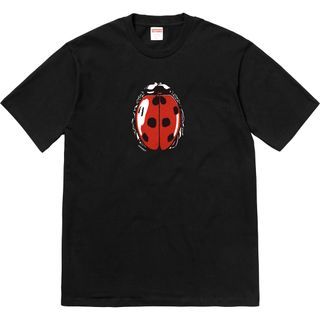 UNIQUE｜二手美品 SUPREME 18SS Ladybug Tee 瓢蟲 黑色 M