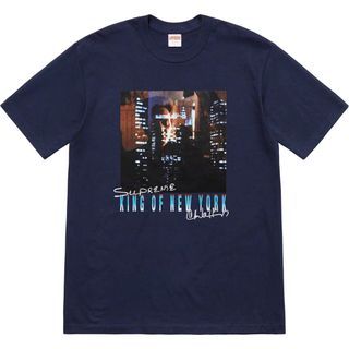 UNIQUE｜二手美品 SUPREME 19SS King Of New York Tee 深藍 M