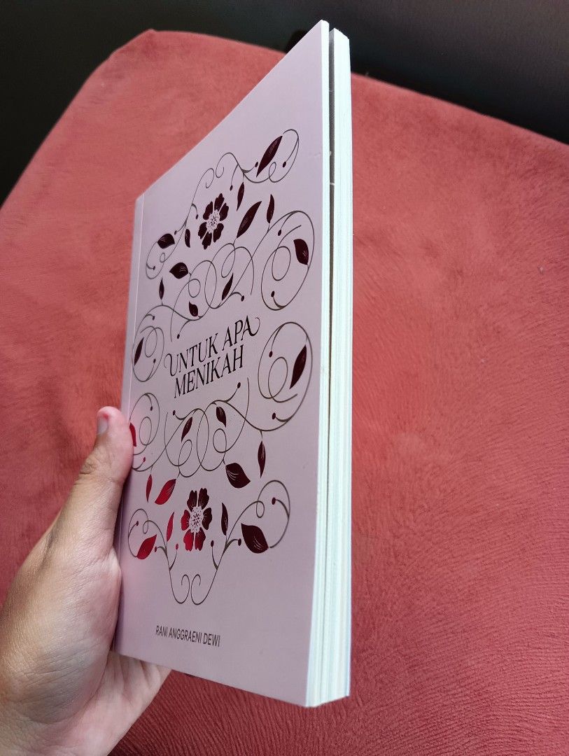 untuk-apa-menikah-buku-bekas-preloved-on-carousell