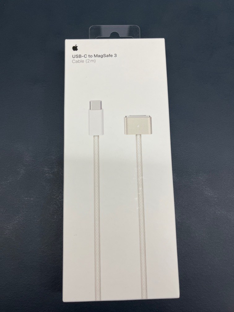 USBC to MagSafe 3 Cable (2m) Starlight, Computers & Tech, Parts