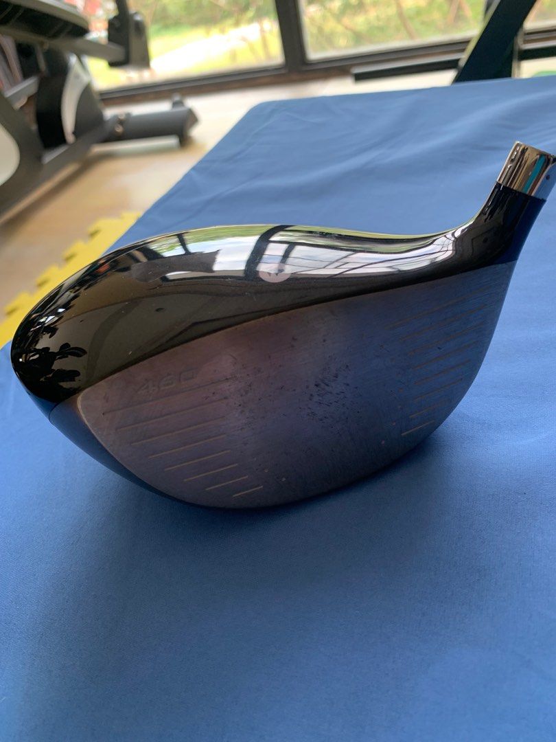 Used Nike Golf Mens Club Driver Head Only, Sports Equipment, Sports