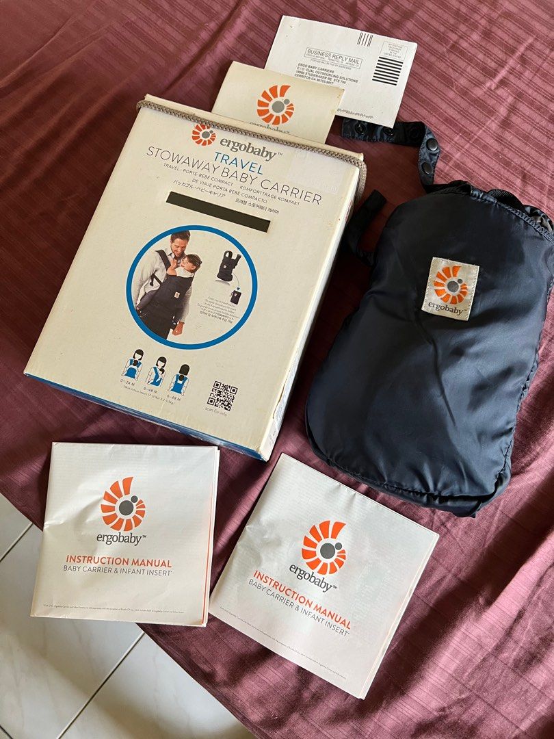 Ergobaby stowaway baby outlet carrier