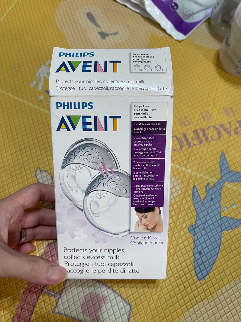 Philips Avent Comfort Breast Shell Set 2 Count 