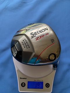 Used Srixon Golf MensClub Driver ZR-30