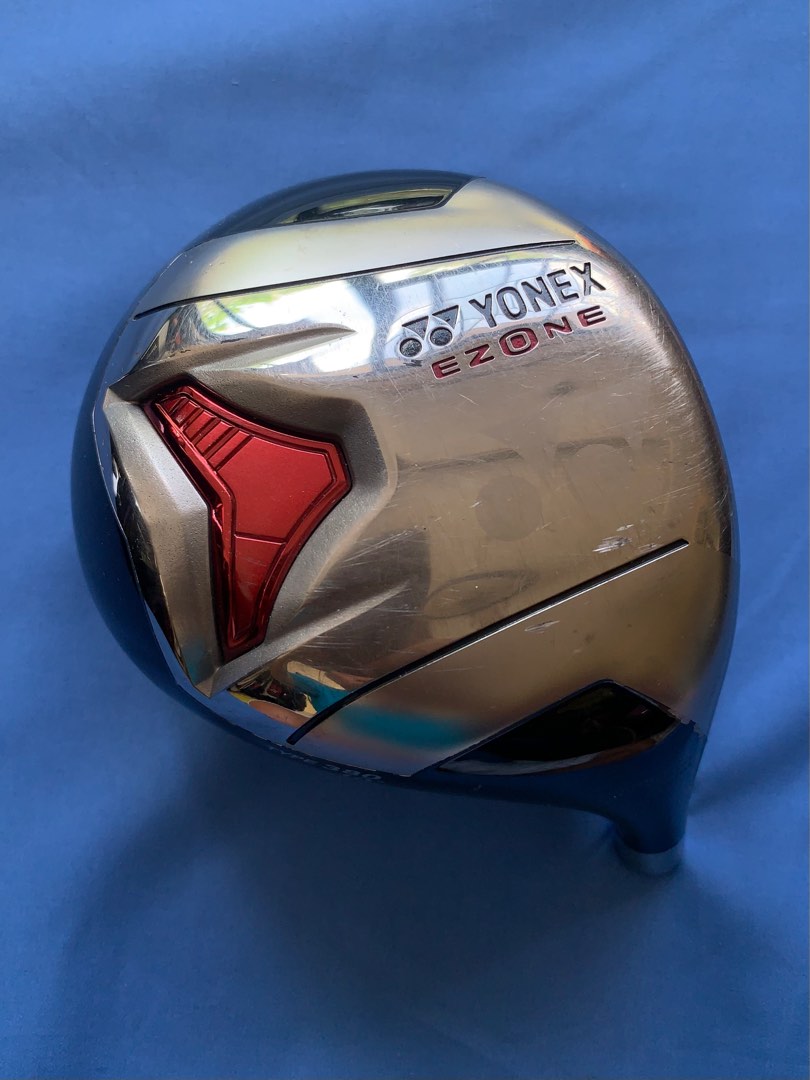 Used Yonex Golf Mens Club Driver Ezone 9* Loft, Sports Equipment
