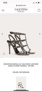 Valentino rock stud heels