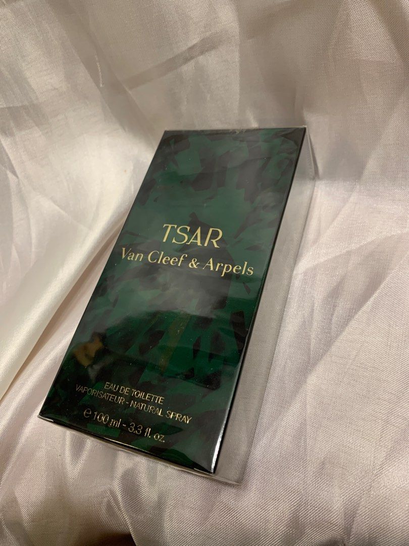 Van Cleef & Arpels TSAR vintage discontinued luxury fragrance (new and