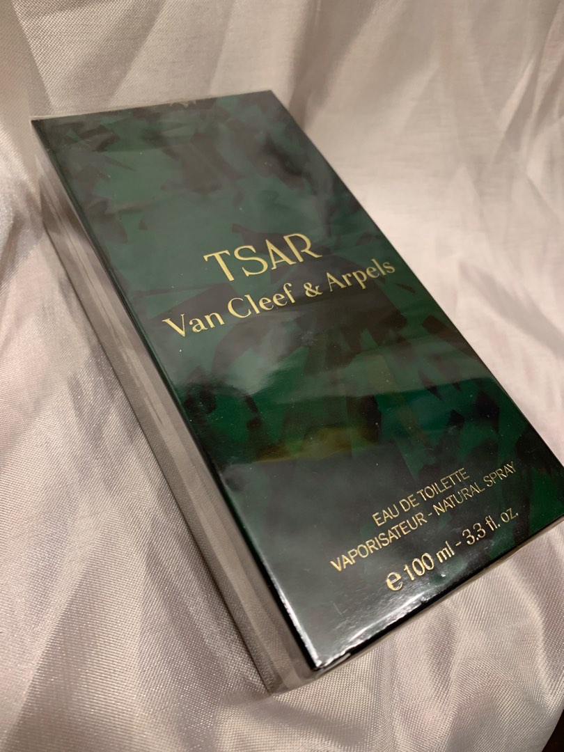 Van Cleef & Arpels TSAR vintage discontinued luxury fragrance (new and