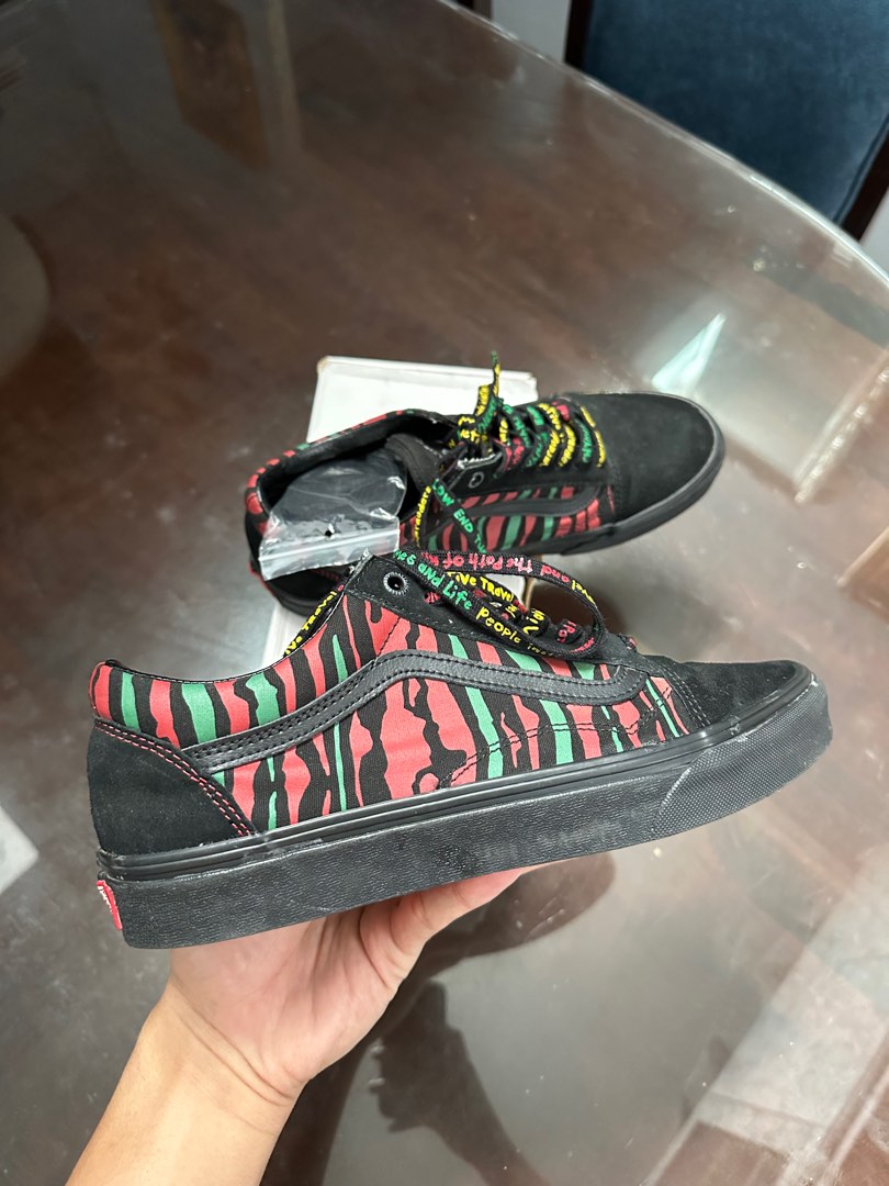 Vans X ATCQ Men s Fashion Footwear Sneakers on Carousell