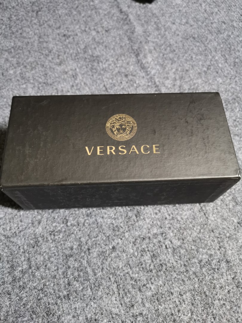 Versace Box, Luxury, Accessories on Carousell