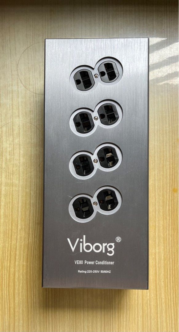 Viborg VE80 Power Conditioner, Audio, Other Audio Equipment on Carousell