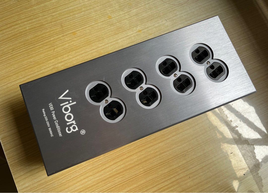 VE80 Power Conditioner, Audio, Other Audio Equipment on Carousell
