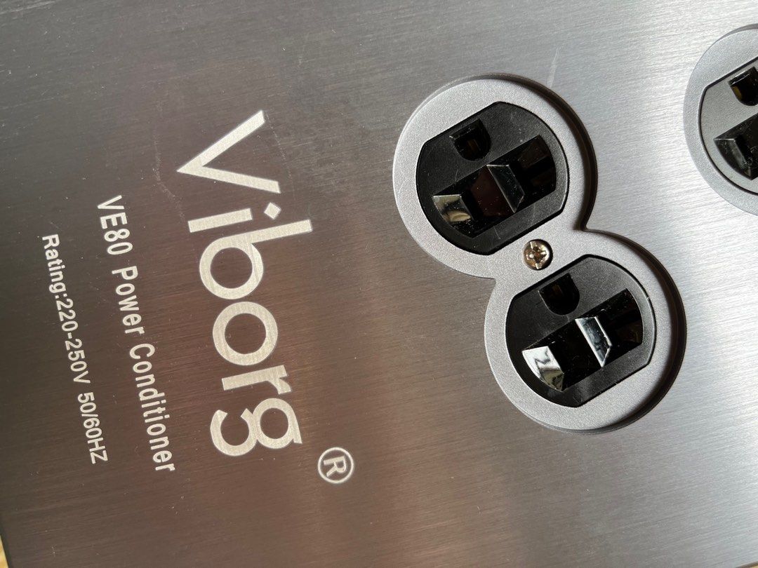 VE80 Power Conditioner, Audio, Other Audio Equipment on Carousell