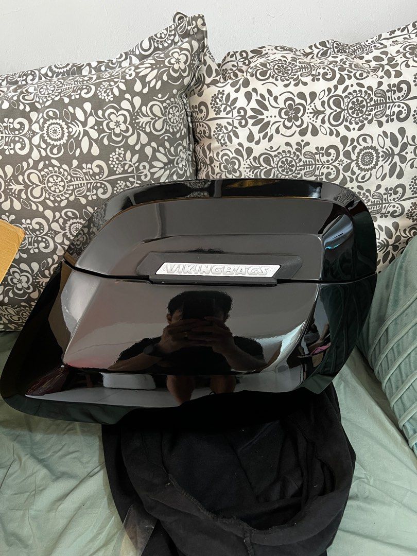 Viking discount lamellar saddlebags