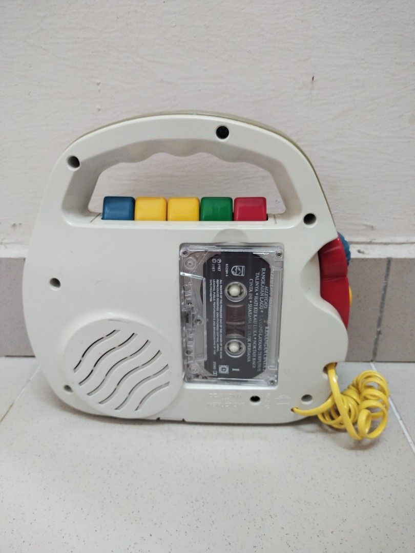 Fisher price tape recorder 1992 top