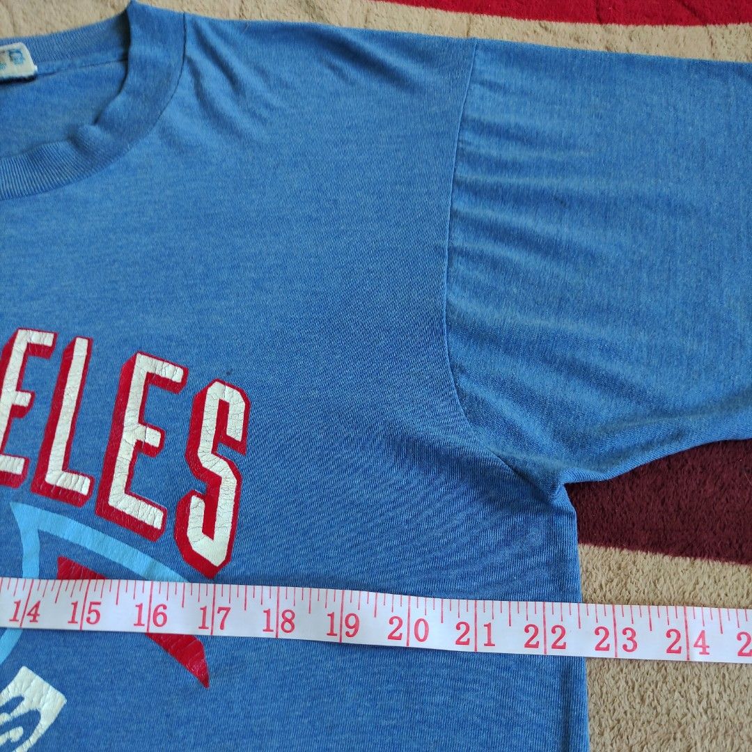 80s 90s LA Dodgers T Shirt Vintage MLB Baseball Single Stitch -  New  Zealand