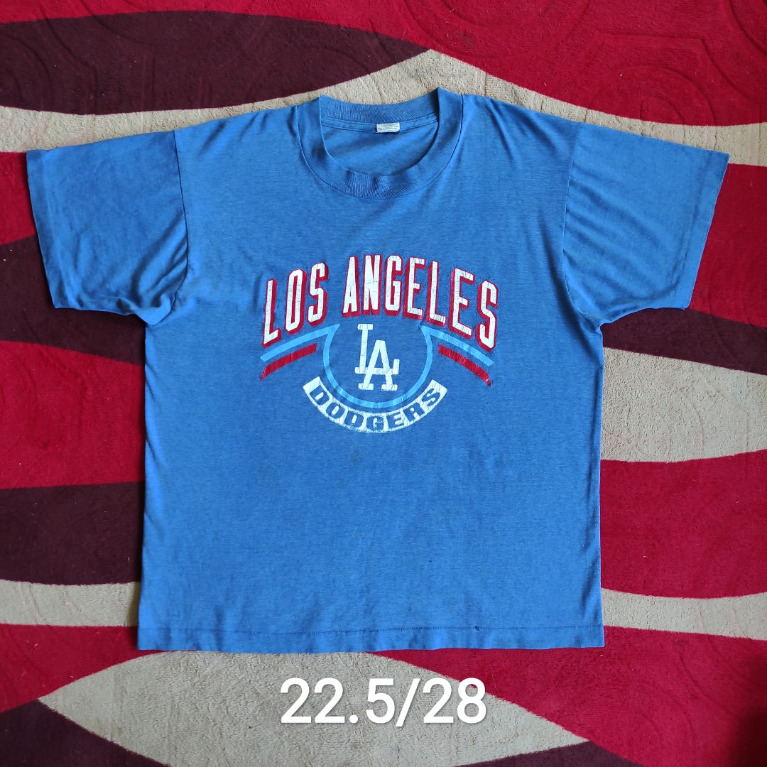 Vintage 90s Los Angeles Dodgers Hideo Nomo MLB T-shirt, Men's Fashion, Tops  & Sets, Tshirts & Polo Shirts on Carousell