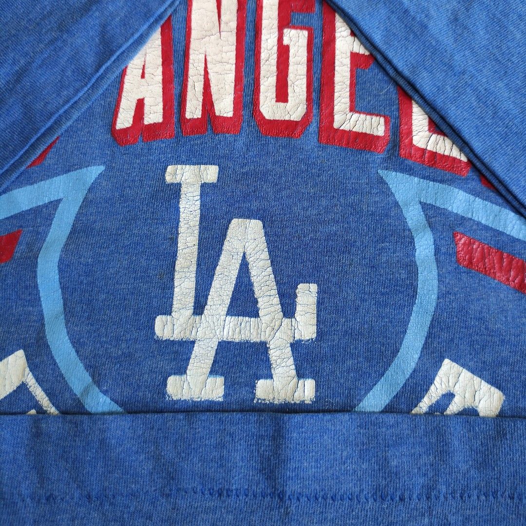 80s 90s LA Dodgers T Shirt Vintage MLB Baseball Single Stitch -  New  Zealand