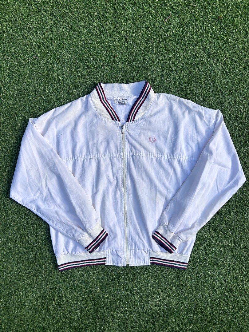 Vintage 90s Fred Perry Sportswear Bomber Jacket Men s Fashion