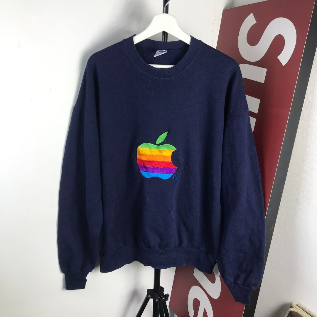 Vintage top apple sweater