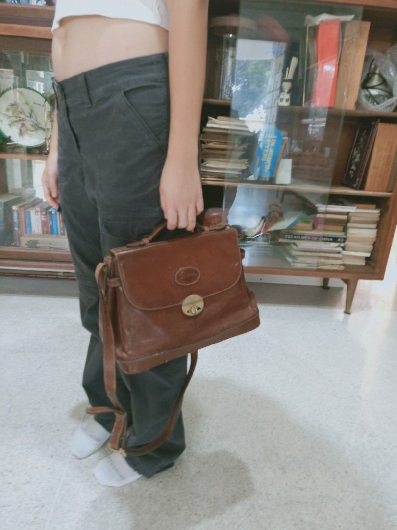 Burkelys leather house new arrivals bag
