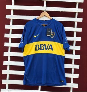 vintage jersey boca junior ori deadstock