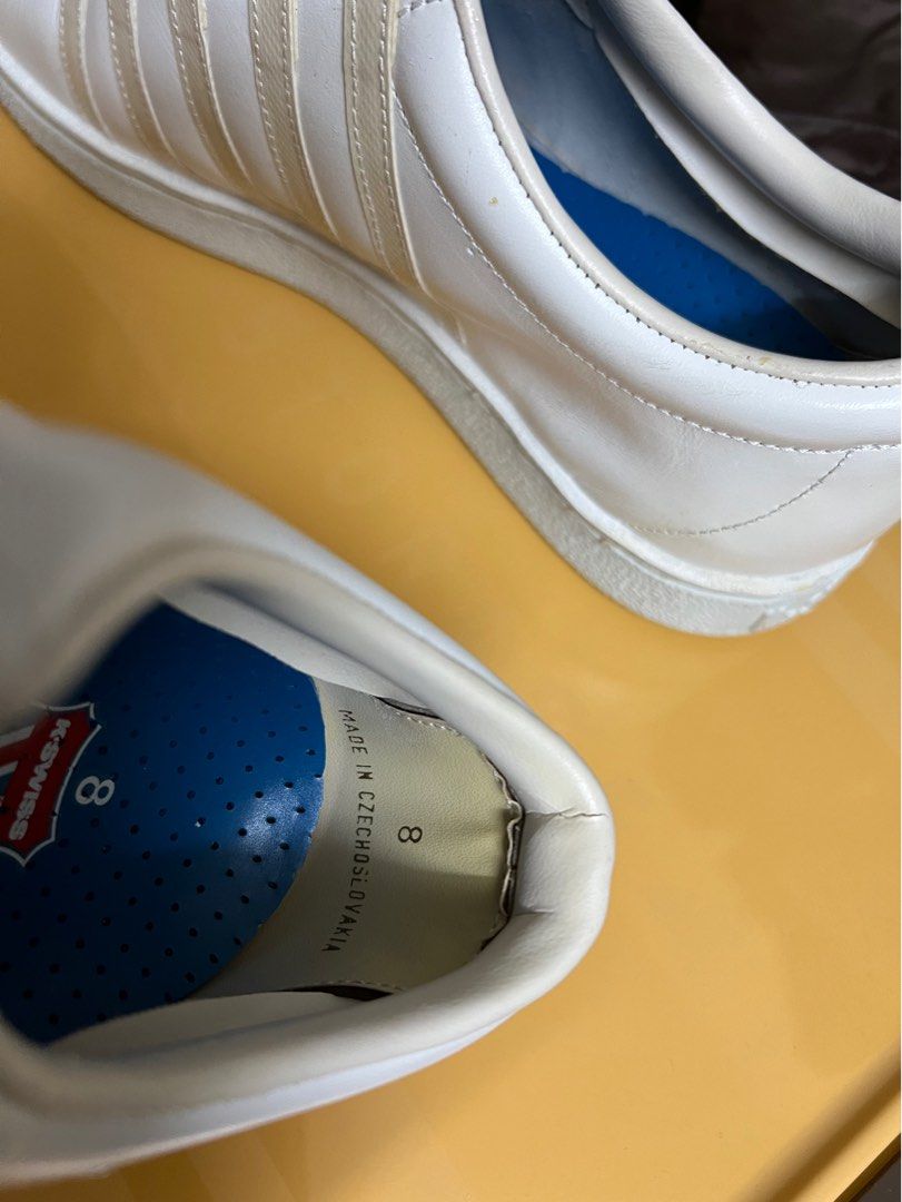 K swiss hot sale czechoslovakia