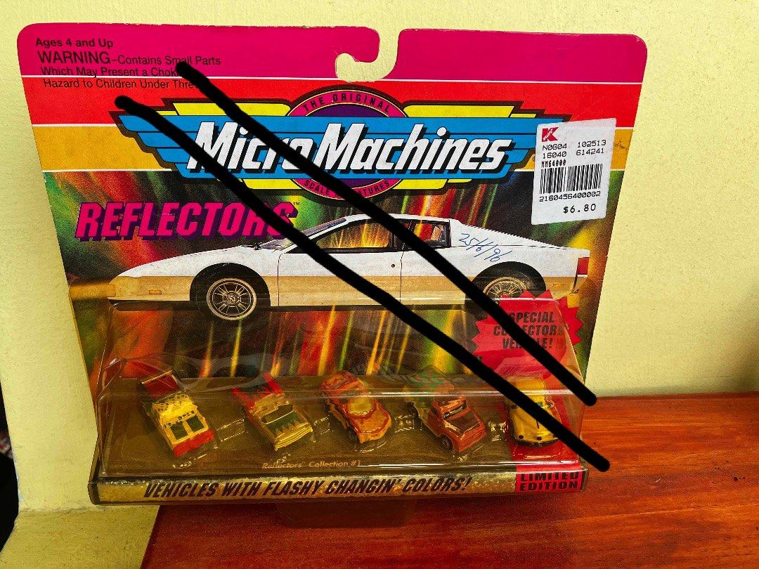 VINTAGE MICRO MACHINES, Hobbies & Toys, Memorabilia & Collectibles