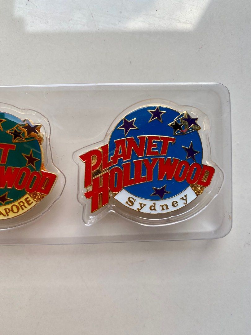 Vintage New Unused Hollywood Souvenir Collector Pin in Original