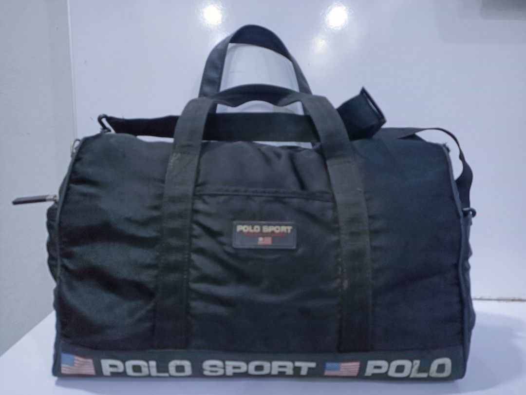 Polo sport gym bag 2025