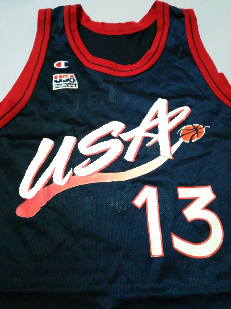 Shaq team best sale usa jersey