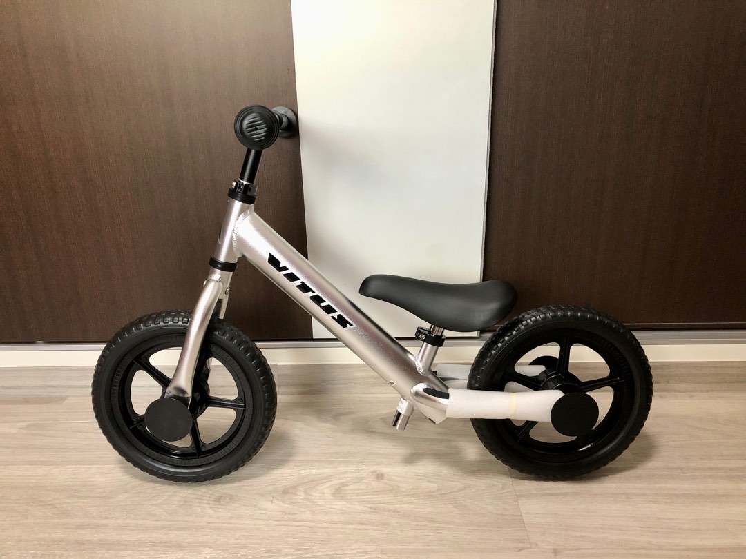 VITUS balance bike bicycle for toddlers children kids Sports Equipment Bicycles Parts Bicycles on Carousell