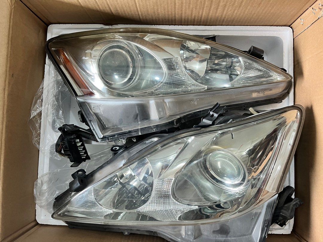 W204 Original Head and Tail Light (PREFACELIFT), Car Accessories